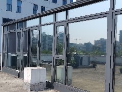 上海阳光房施工案例